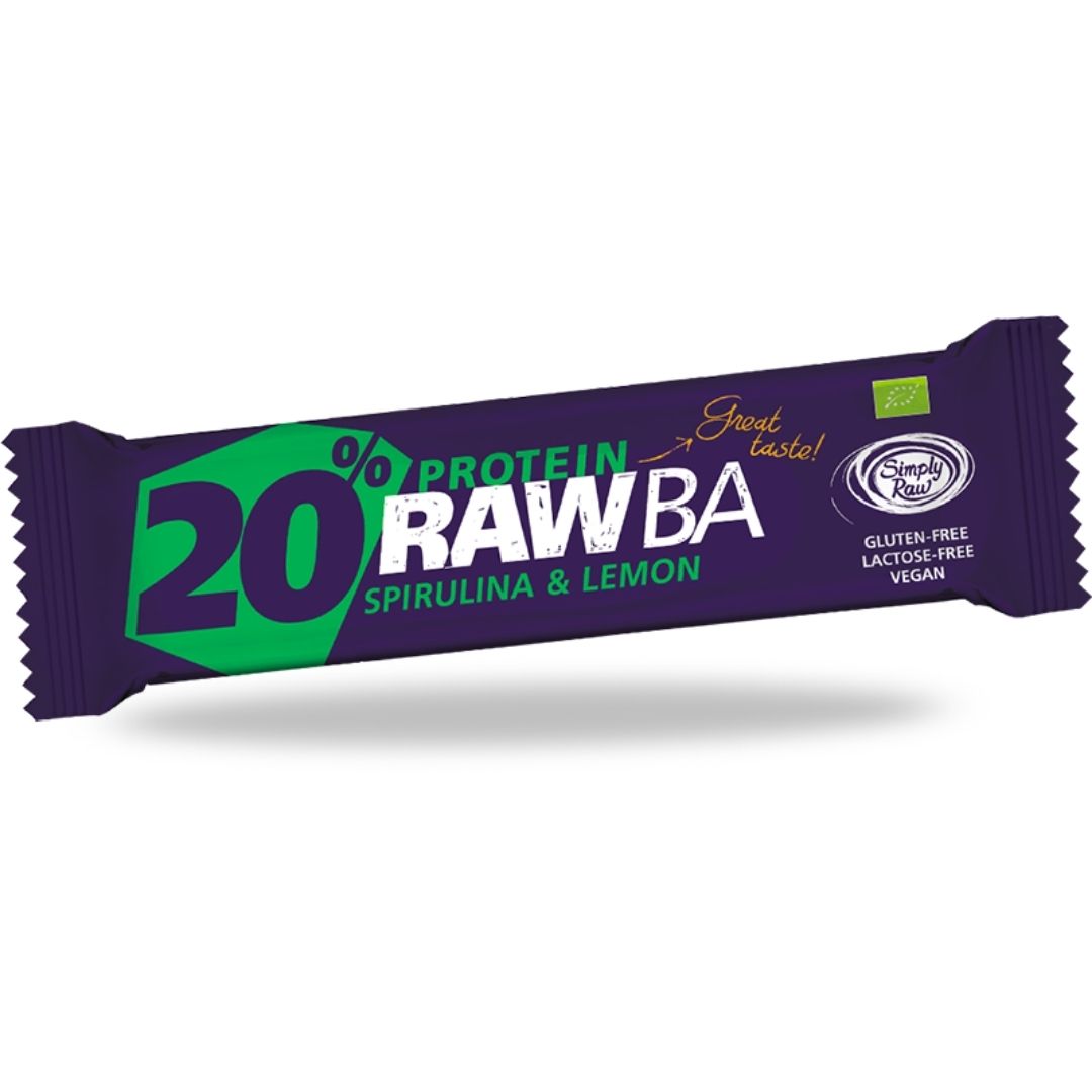 BARRETTA PROTEICA SPIRULINA E LIMONE